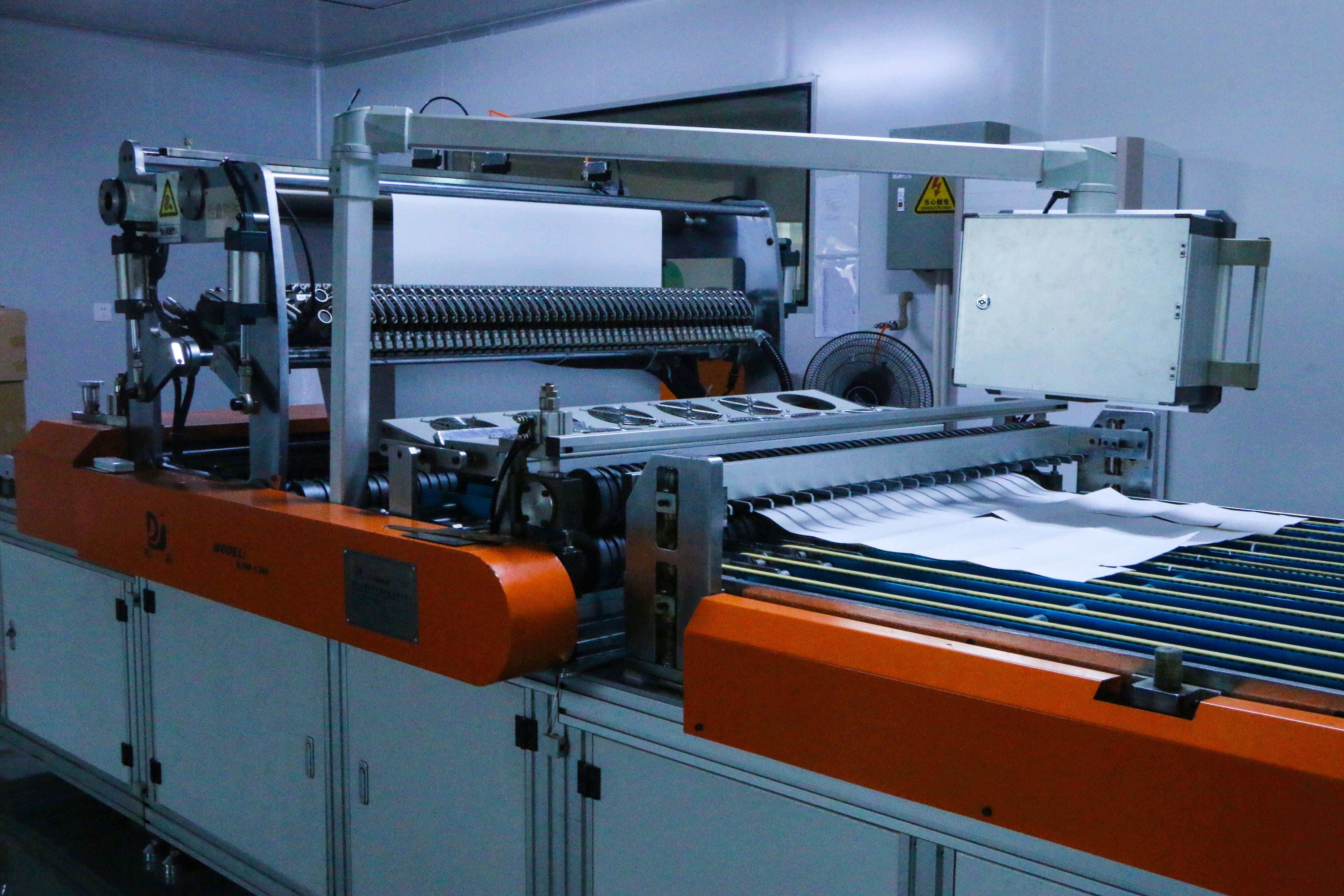 Shenzhen Meiri Purification Technology Co., Ltd. 공장 생산 라인