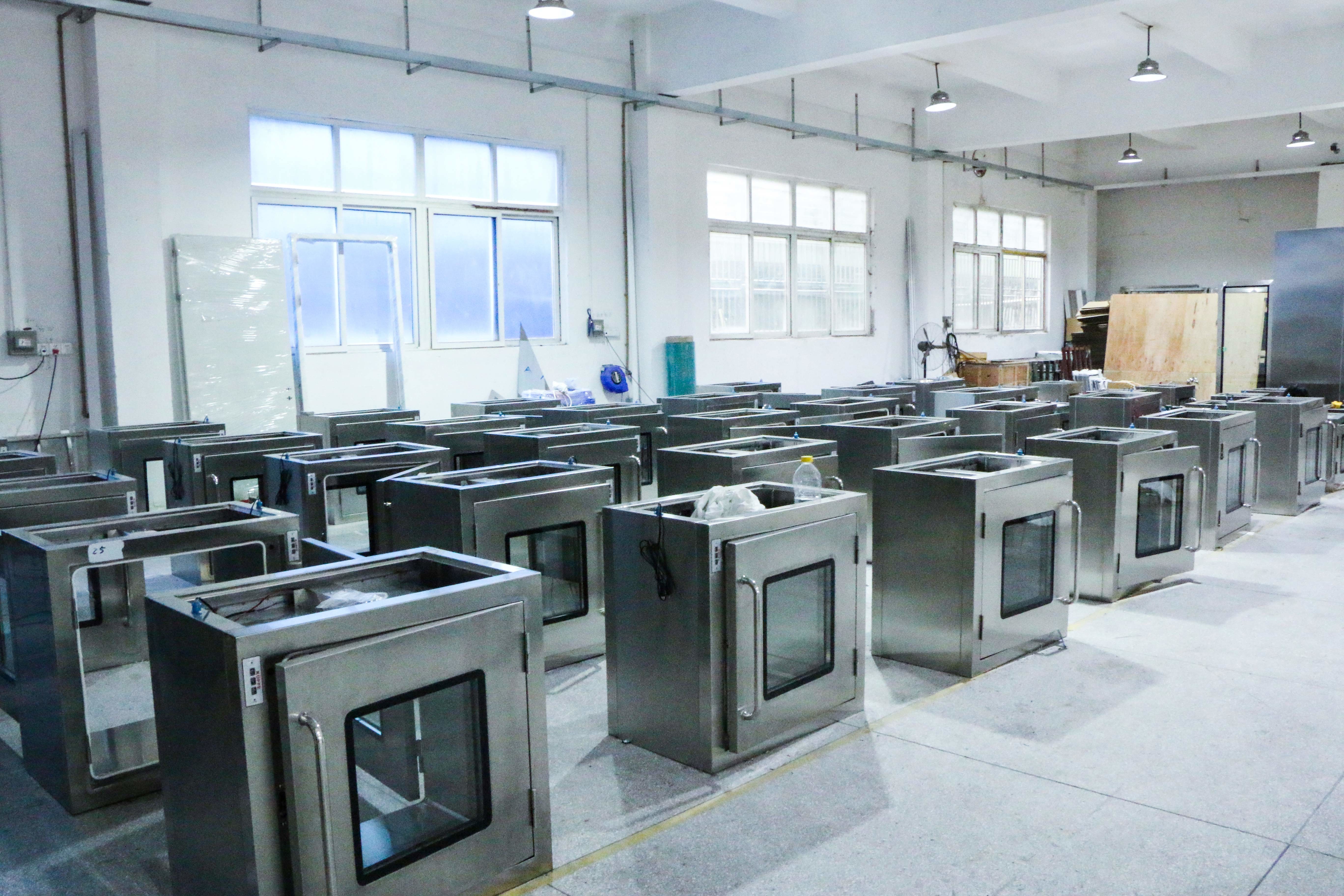 Shenzhen Meiri Purification Technology Co., Ltd. 공장 생산 라인