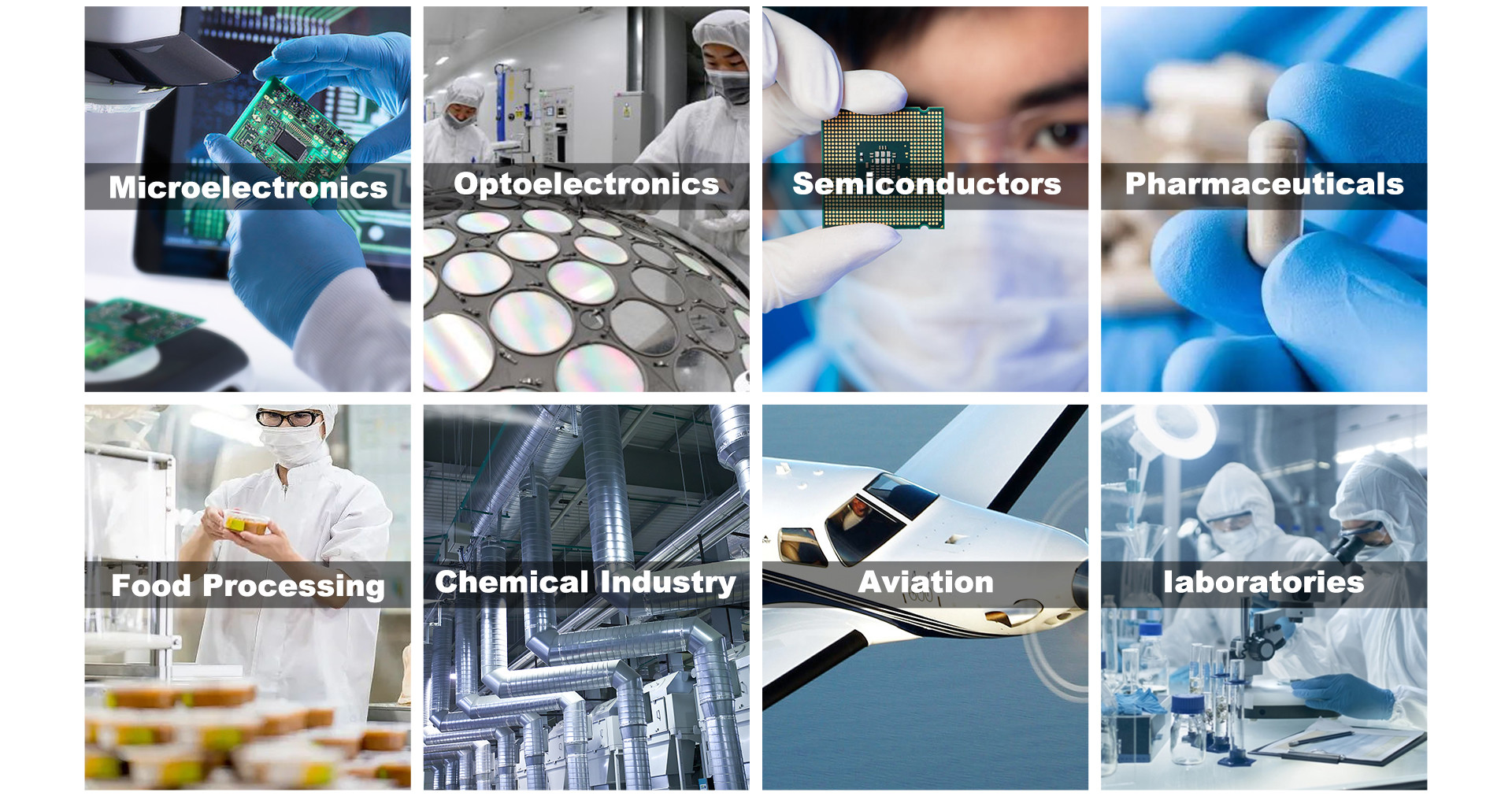 Shenzhen Meiri Purification Technology Co., Ltd. 공장 생산 라인