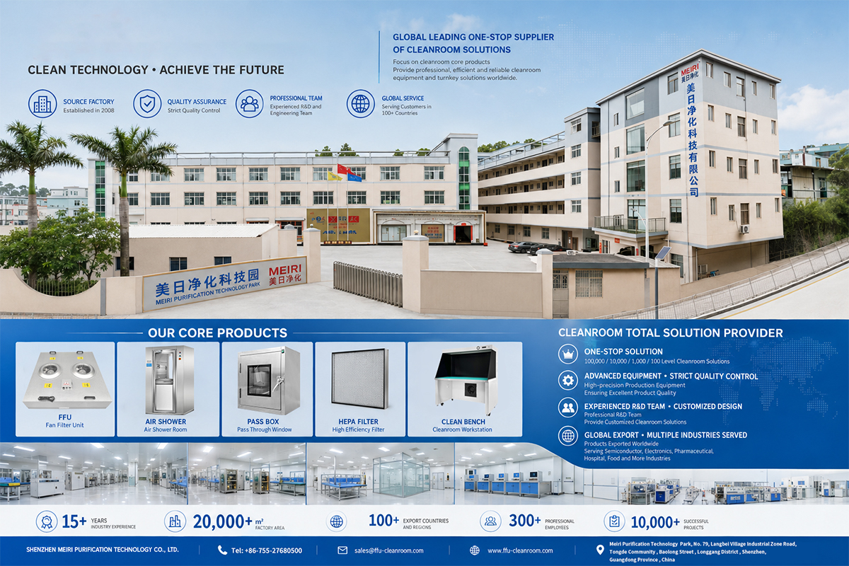 중국 Shenzhen Meiri Purification Technology Co., Ltd. 회사 프로필