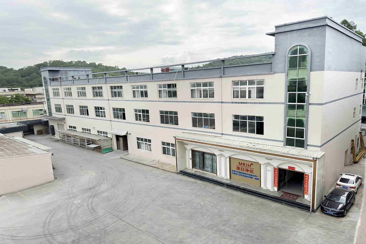 Shenzhen Meiri Purification Technology Co., Ltd. 공장 생산 라인