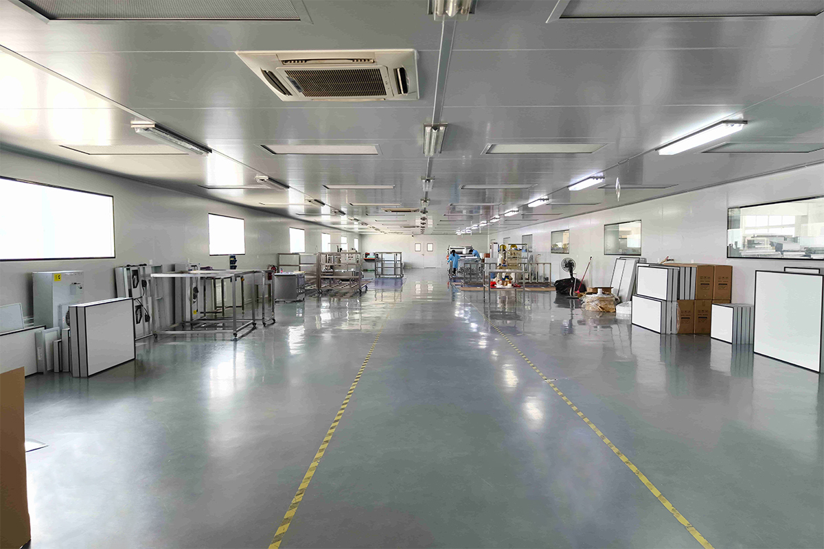 Shenzhen Meiri Purification Technology Co., Ltd. 공장 생산 라인