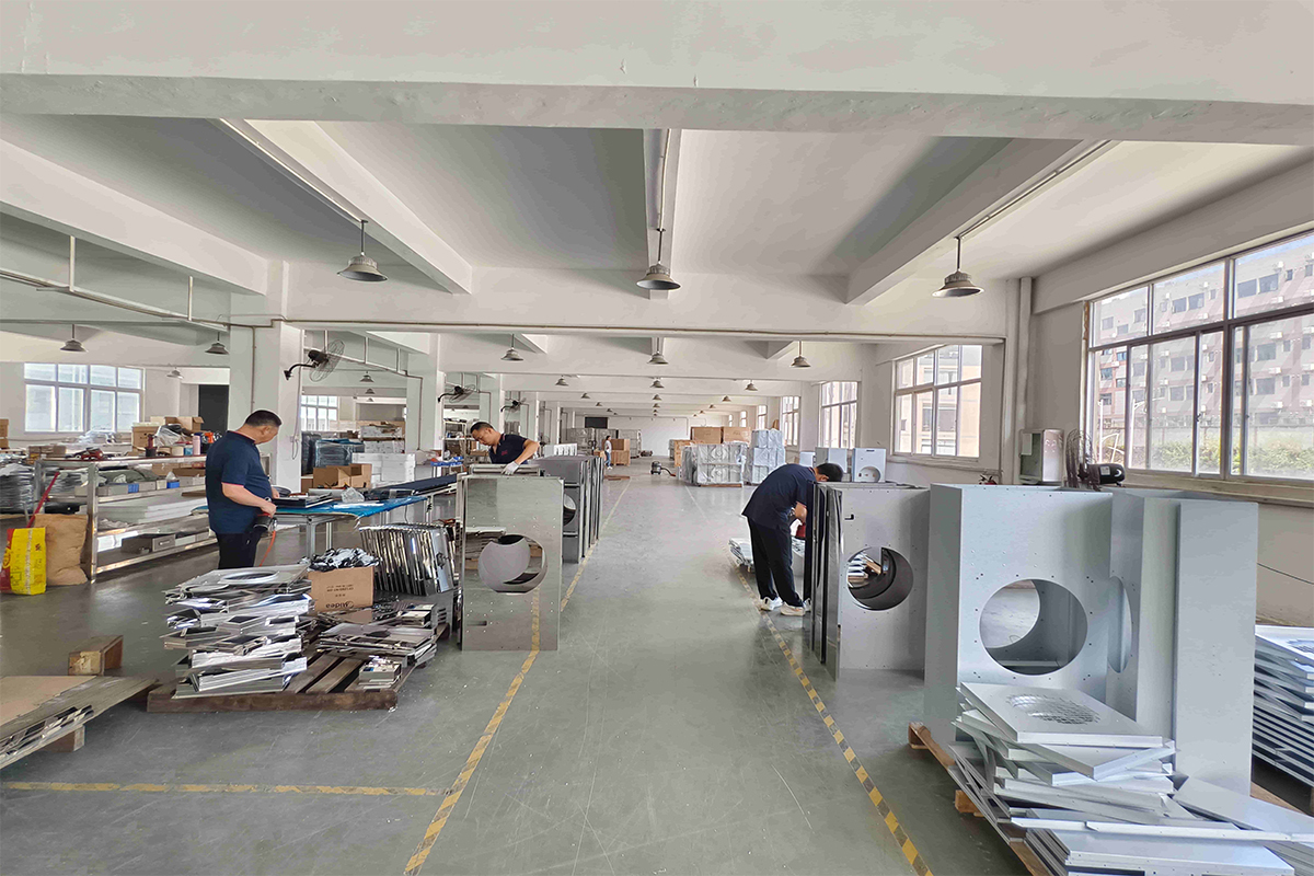 Shenzhen Meiri Purification Technology Co., Ltd. 공장 생산 라인
