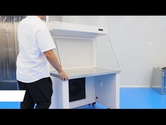 맞춤형 라미나리 흐름 후드 SUS 304 일방적 흐름 클래스 100 - 10000