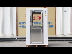 페인트 된 외부 냉각판 내부 스테인레스 스틸 공기 샤워기 큰 공기 부피