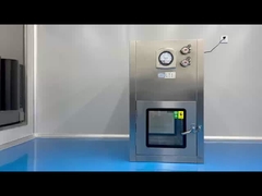 맞춤형 공기 샤워 패스 박스 M-RCLCDC400 다이내믹 패스 박스 방사선