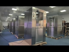 지능형 공기 샤워실 1500W 청정실 공기 샤워실 실험실용