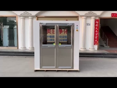 모듈형 먼지 없는 청정실 이중 펌프 청정실 공기 샤워장비