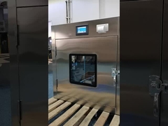 청정실 젠온 라이트 패스 박스 304 스테인리스 스틸 전기 정적 연결