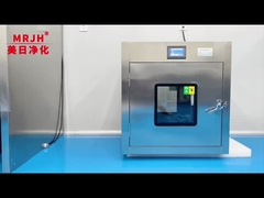 맞춤형 304 스테인리스 스틸 청정실 젠온 라이트 패스 박스 OEM/ODM 허용