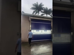 산업용 자동 롤링 도어 2.0m/s