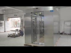 에너지 절약용 공기 샤워기.