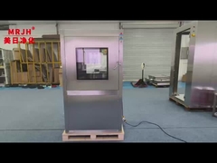 ISO 인증 공기 샤워기 201 스테인리스 스틸 & HEPA H13