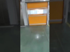 고속 롤링 도어입니다. 창고와 공장용 에너지 효율적인 자동화 솔루션