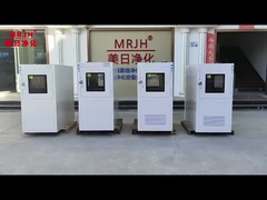 GMP 공기 샤워 패스 박스 760x690x1490mm 201 스테인리스 스틸과 전자 잠금