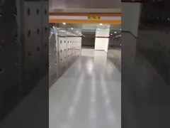 대형 화물용 공기 샤워 시스템