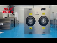 샌드브래스트 4ft x 4ft 듀얼 팬 FFU - 효율적인 깨끗한 공기 솔루션