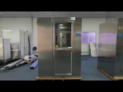 304 스테인레스 스틸 코너형 공기 샤워기