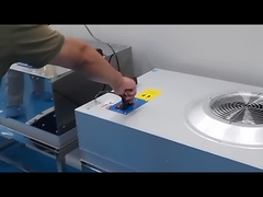 팬 필터 유닛 (FFU) 의 입자 수량 시험 및 성능 평가