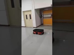 AGV 통과형 물품 에어 샤워 | 제어 환경 내 자동 자재 이송