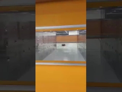 자동화 오염 관리: AGV 가 물질 공기 샤워 를 성공적으로 탐색 한다