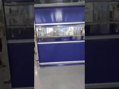 터널 에어 샤워 시스템: 상품 및 팔레트의 효율적 해독