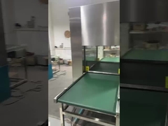 롤러 & 컨베이어 라인 윈도우를 통과합니다. 횡단 오염 통제 솔루션