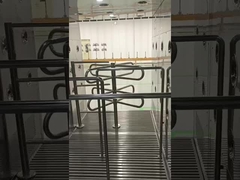 304 스테인레스 스틸 내부 위치 및 바닥 물 빨래 먼지 제거 시스템으로 공기 샤워