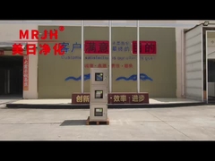 GMP/ISO 클린룸용 3중 기계적 연동 이송 챔버 | 오염 방지