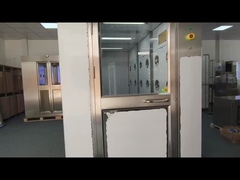 통합 단자 청소 시스템과 코너 공기 샤워: 종합 인원 해독 솔루션