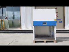 무기류 층류 후드 | 유연한 실험실 사용을 위한 소형 스탠드리스 클린 벤치