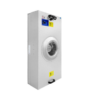 0.45-0.75m/s 공기 속도 및 클린룸용 5년 모터 보증을 갖춘 스테인레스 스틸 FFU HEPA 팬