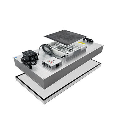클린룸용 220V/120V/110V 전압 및 스테인레스 스틸 구조의 초박형 하우징 HEPA 팬 필터 장치