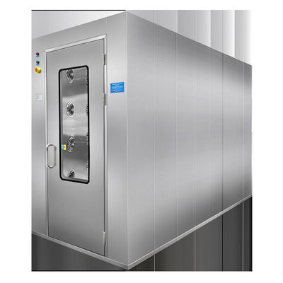 220V 50Hz 에어 샤워 시스템 식음료 청정실