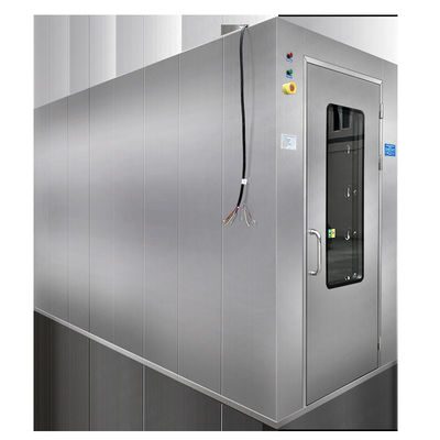 GMP-Compliant 201 스테인리스 스틸 공기 샤워기