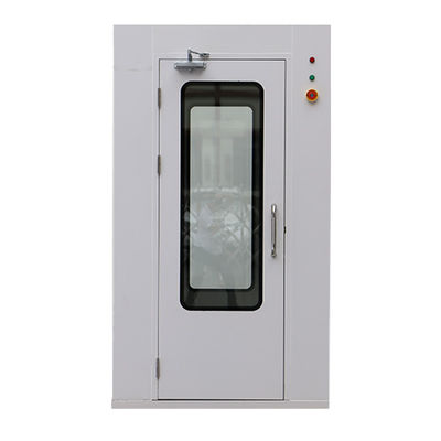 AC220V / 3P / 50Hz 공기 샤워실 13-25M / S 바람 속도 및 의약품 의료 정화용 파우더 코팅 스틸 / SUS304
