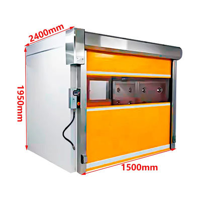 지능형 공기 샤워실 3000W 화물 공기 샤워실 실험실용