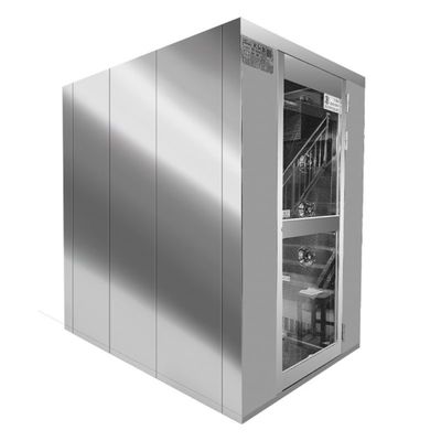 지능형 공기 샤워실 1500W 청정실 공기 샤워실 실험실용