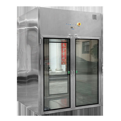 맞춤형 청정실 패스 박스 창문 먼지 제거 기계 분배 부스 OEM / ODM