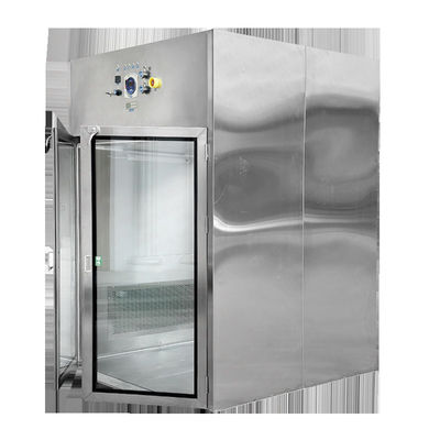 맞춤형 청정실 패스 박스 창문 먼지 제거 기계 분배 부스 OEM / ODM