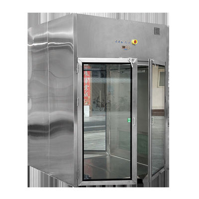 맞춤형 청정실 패스 박스 창문 먼지 제거 기계 분배 부스 OEM / ODM
