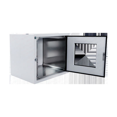 GMP-Compliant 304 SS 패스 박스 960x860x890mm