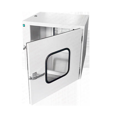 엑스트라-빅 클린룸 패스 박스 1160mm 굽은 문