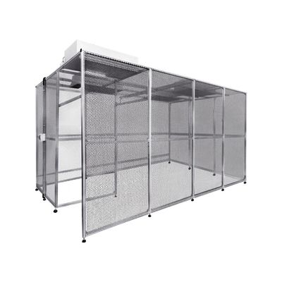 HEPA 팬 필터 단위 및 ISO5 ~ ISO9 준수와 맞춤형 모듈형 청정실 작업소