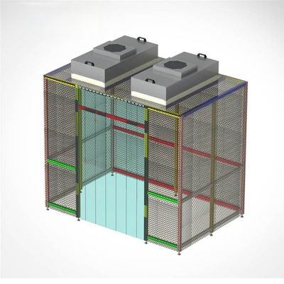 사용자 정의 가능한 ISO 8 클래스 청정실 부스 청정실 솔루션 Gmp 청정실