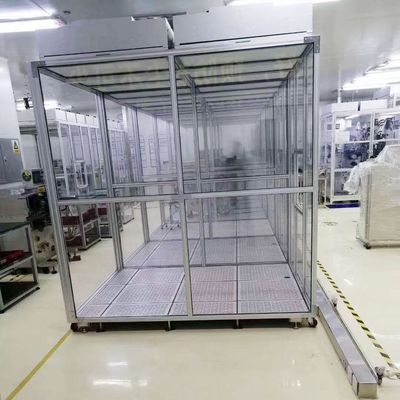 병원 모듈형 청정실 시스템 10-10000 청정 및 사용자 정의 가능한 크기