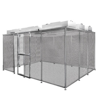 의약품 모듈화 청정실