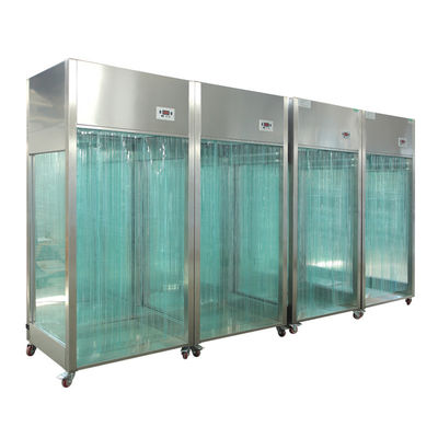 Gmp 모듈형 청정 샘플링 차량 휴대용 먼지 없는 청정실 220V 50HZ