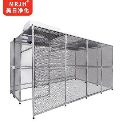 맞춤형 모듈형 청정실 / 공기 샤워 청정실 OEM / ODM 허용
