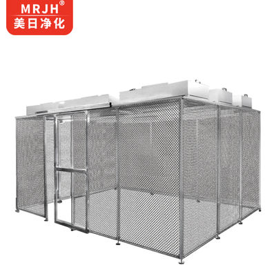맞춤형 모듈형 청정실 제조업체 OEM / ODM 병원에 허용됩니다